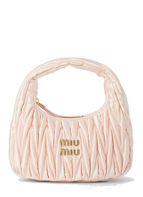 miu miu pink suede handbag|miu outlet store.